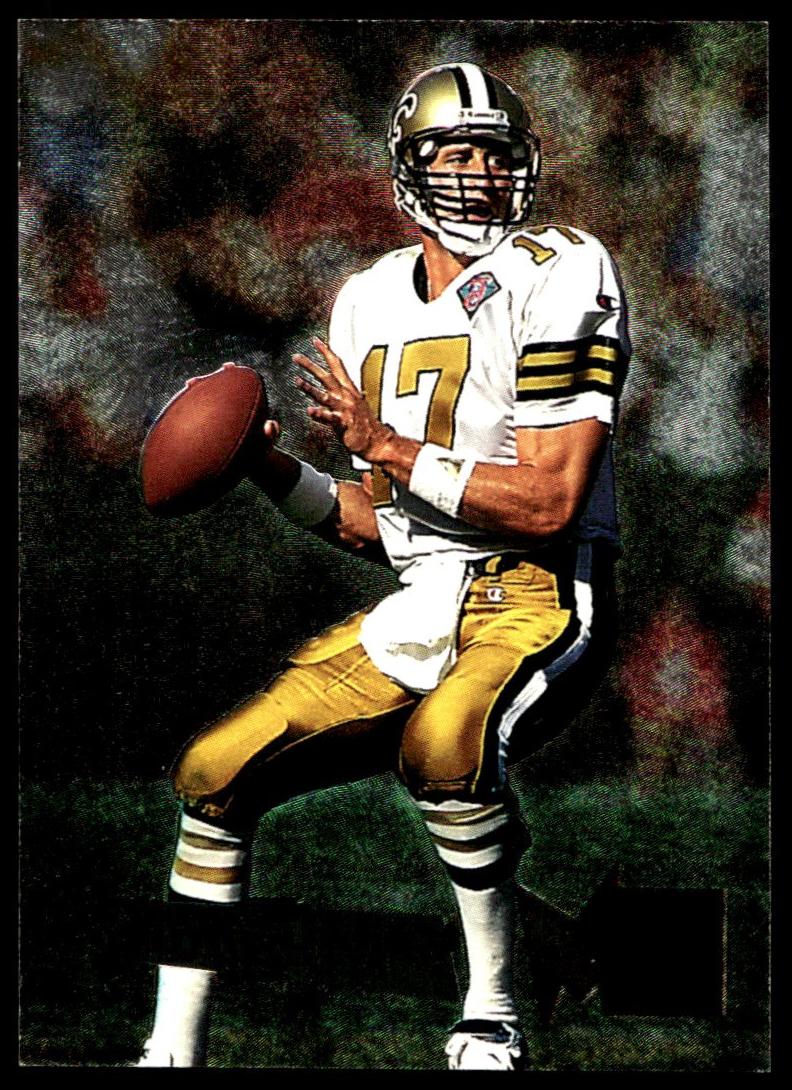 1995 Fleer Metal Football Jim Everett #119