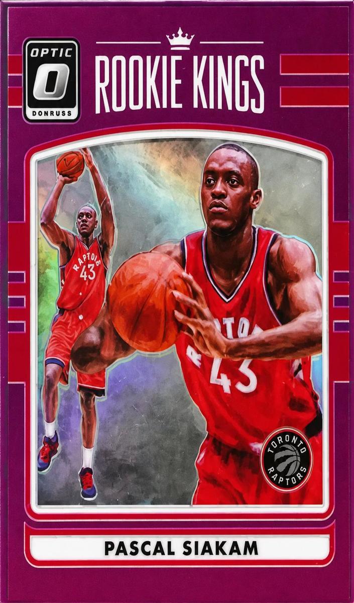 2016 Donruss Optic Basketball Purple Pascal Siakam #22