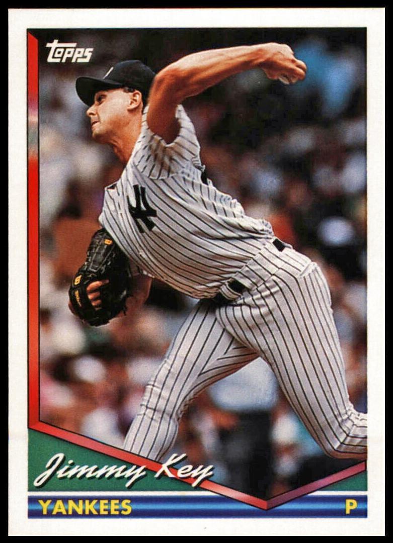 1994 Topps Baseball Jimmy Key #120 PSA 10