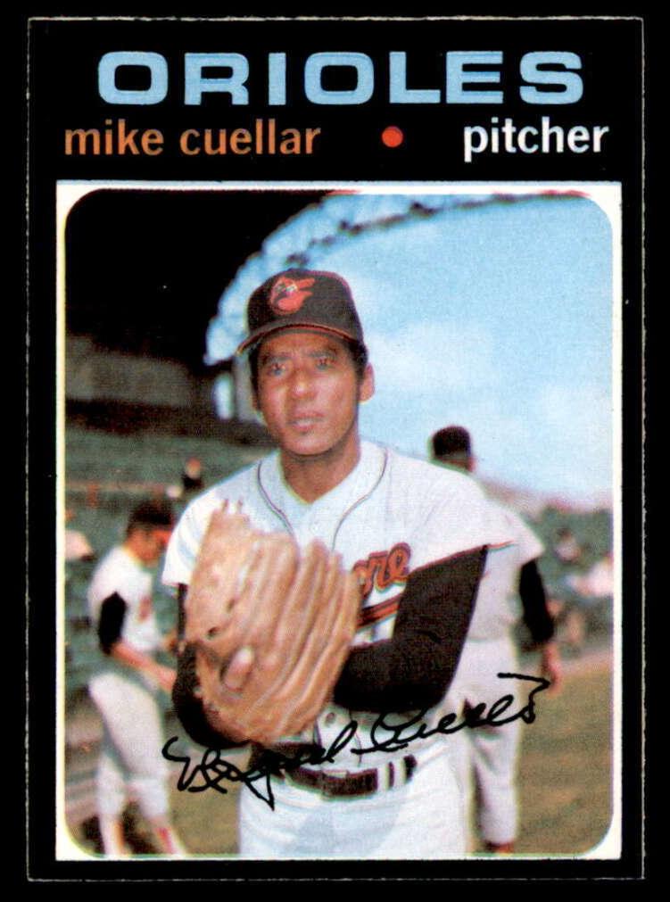 1971 O-Pee-Chee Baseball Mike Cuellar #170