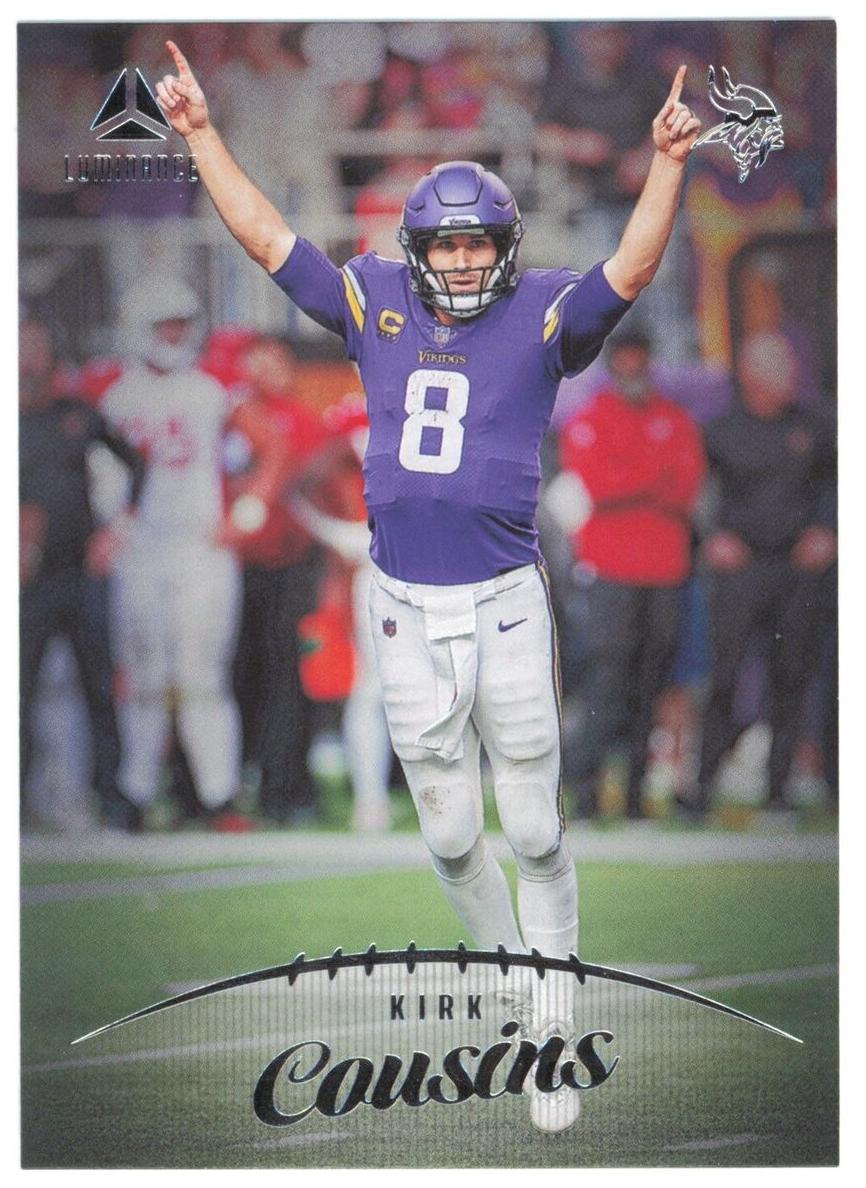 2023 Panini Luminance Football Kirk Cousins #18