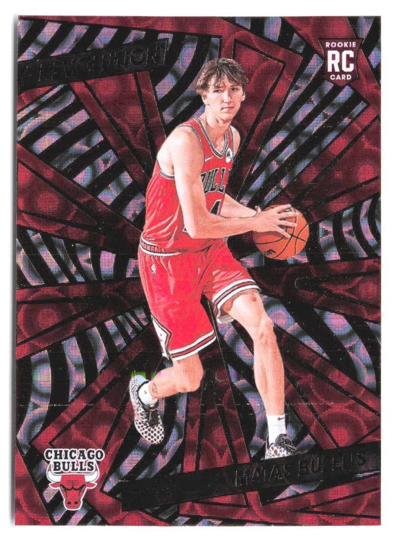 2024 Panini Revolution Basketball Groove Matas Buzelis #129 PSA 8.5