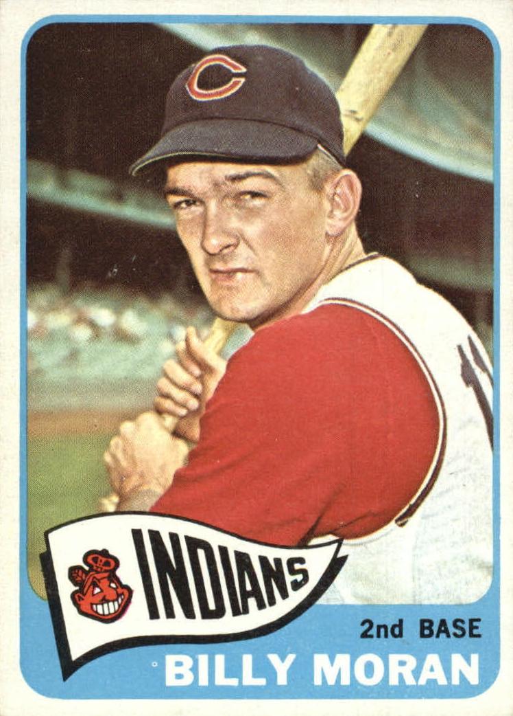 1965 Topps Baseball Billy Moran #562