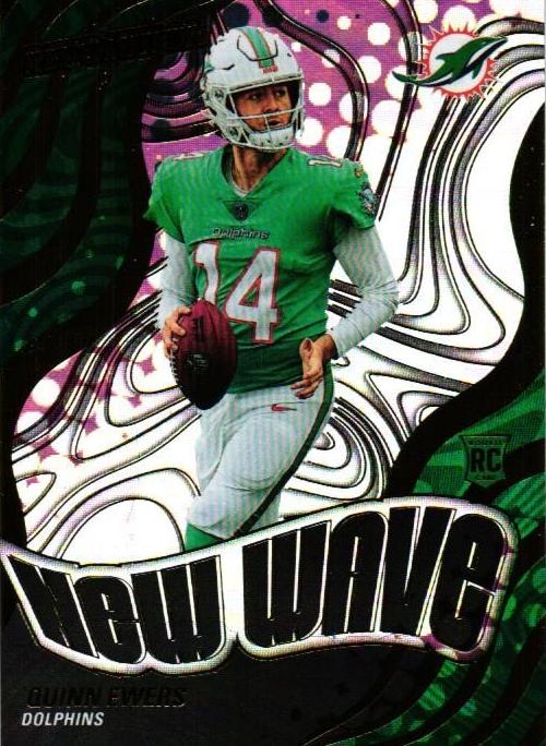 2025 Panini Revolution Football Quinn Ewers #9