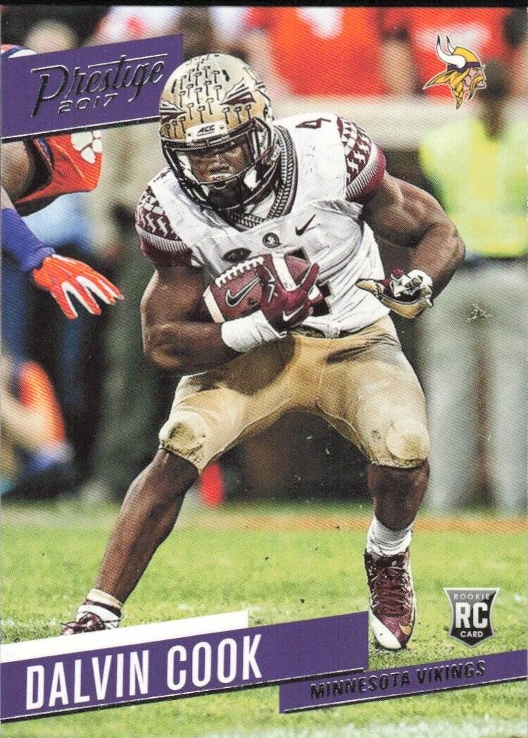 2017 Panini Prestige Football Dalvin Cook #205 PSA 9