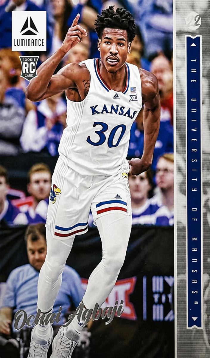 2022 Panini Chronicles Draft Picks Basketball Ochai Agbaji #45