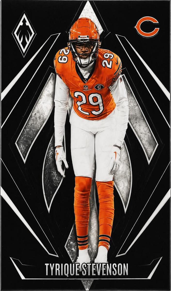 2024 Panini Phoenix Football International Black Tyrique Stevenson #145