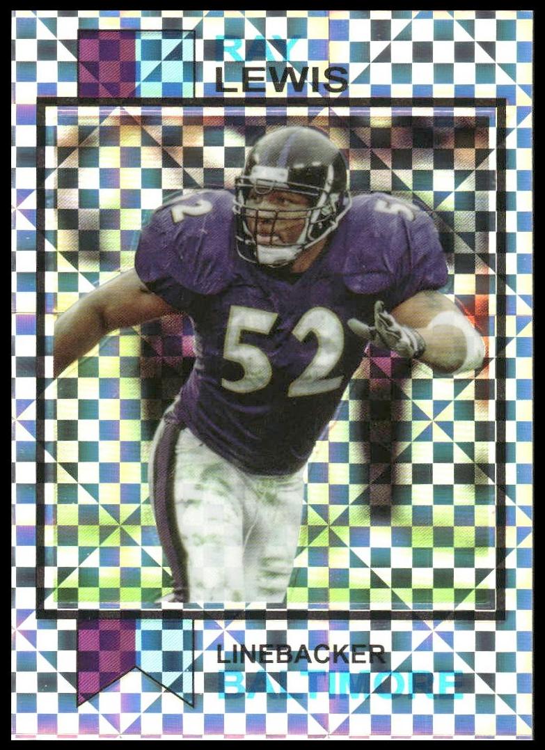 2023 Topps Composite Football X-Fractor Ray Lewis #1973-2