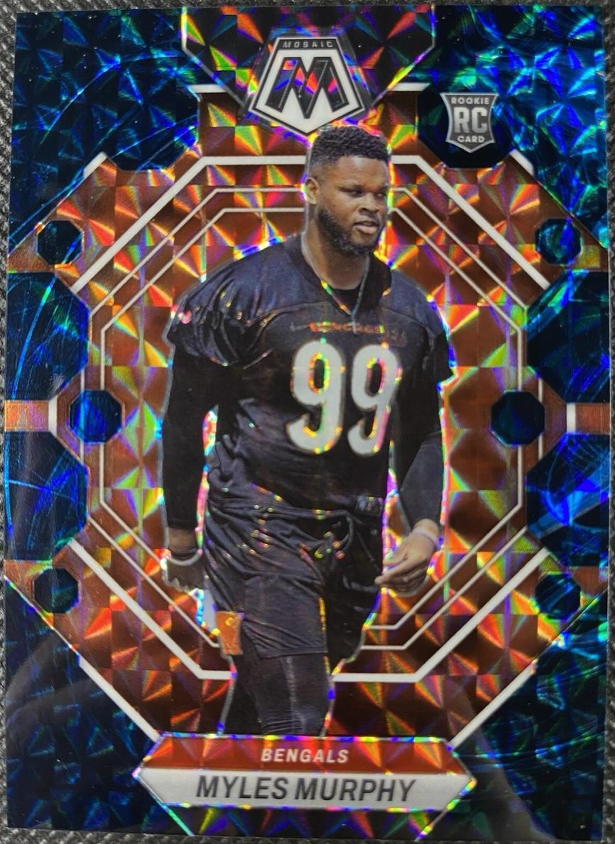 2023 Panini Mosaic Football Genesis Myles Murphy #351