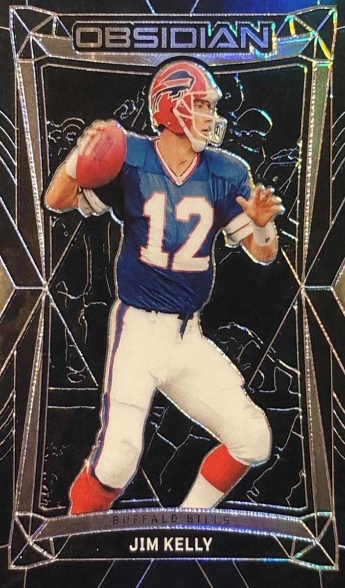 2024 Panini Obsidian Football International Jim Kelly #23