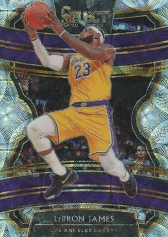 2019 Panini Select Basketball Scope LeBron James #47 PSA 9