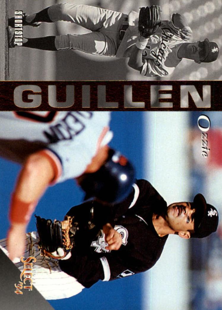 1994 Select Baseball Ozzie Guillen #25