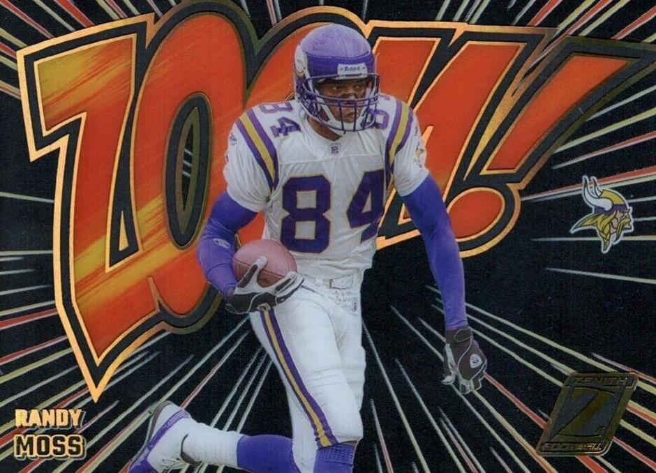 2023 Panini Zenith Football Randy Moss #25 PSA 9