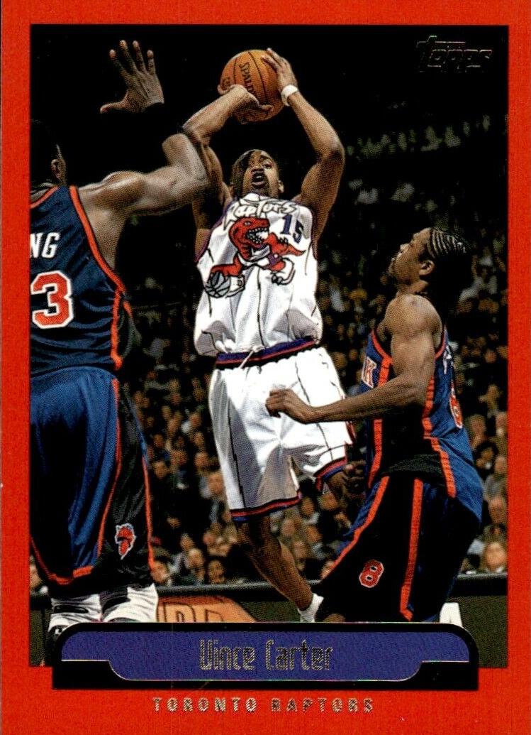 1999 Topps Basketball Vince Carter #98 PSA 8.5