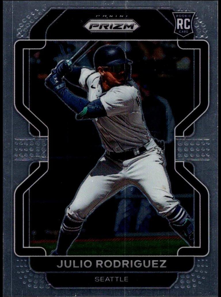 2022 Panini Prizm Baseball Julio Rodriguez #40 PSA 10
