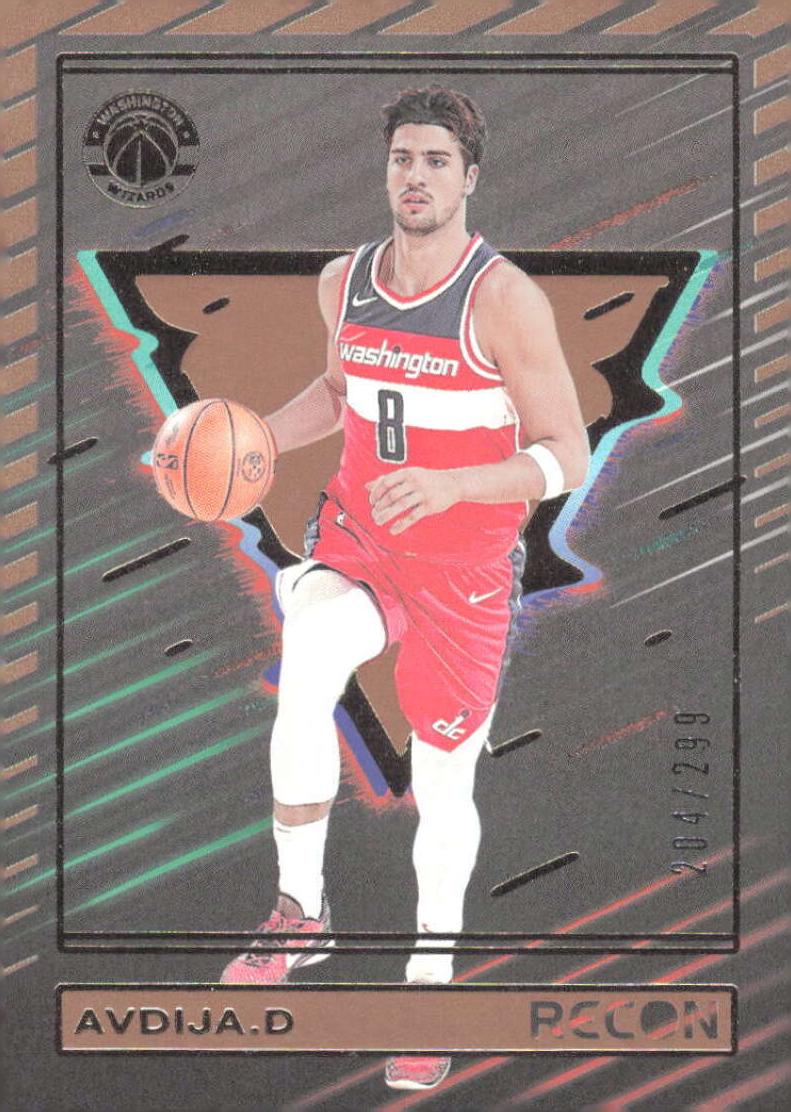 2023 Panini Recon Basketball Holo Bronze Deni Avdija #197