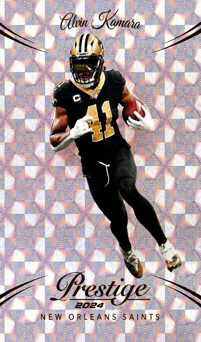 2024 Panini Prestige Football Hyper Xtra Points Alvin Kamara #211
