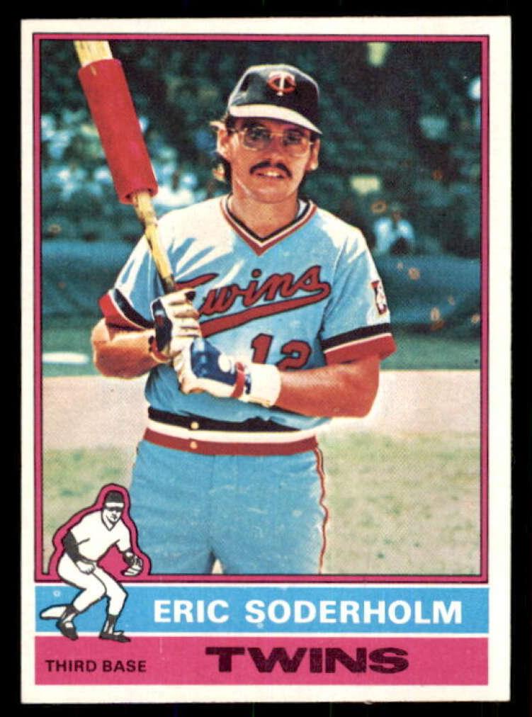 1976 Topps Baseball Eric Soderholm #214