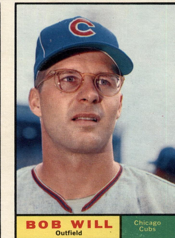 1961 Topps Baseball Bob Will #512