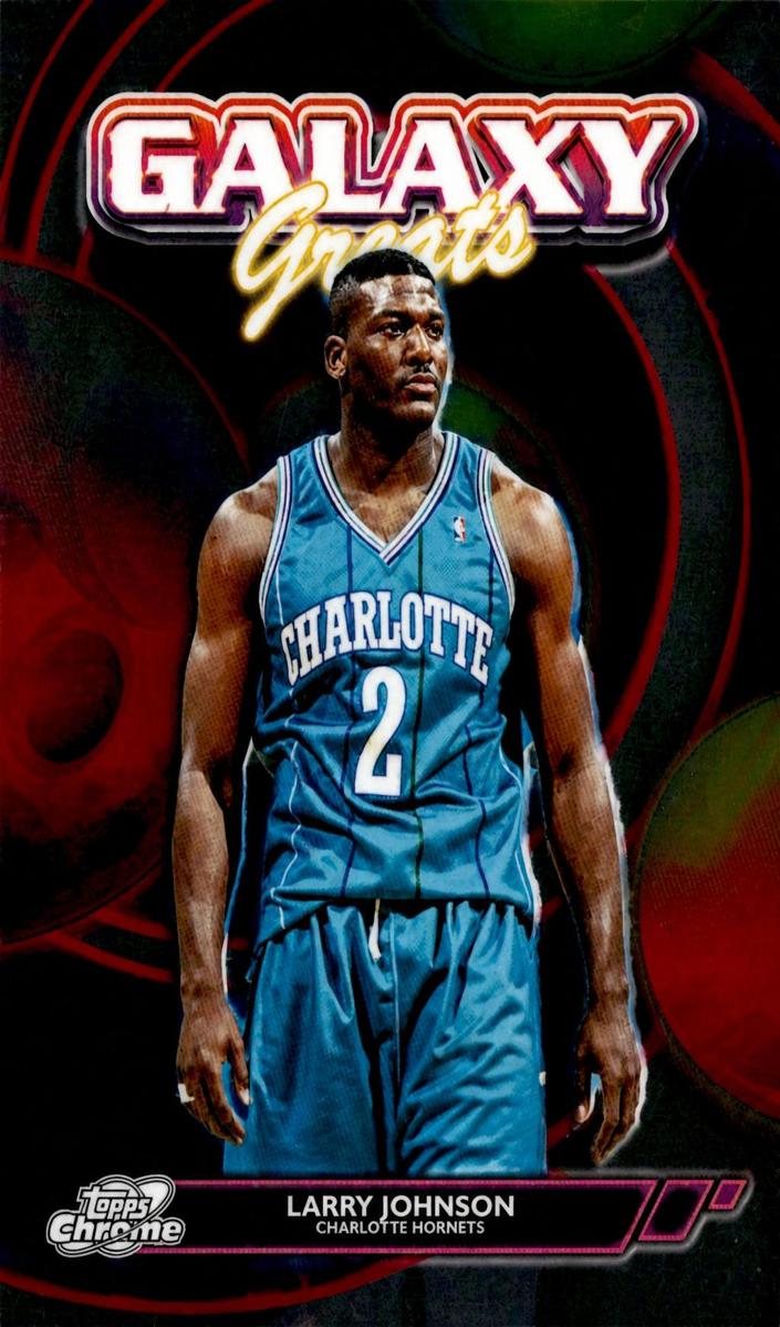2025 Topps Cosmic Chrome Basketball Larry Johnson #GG-16