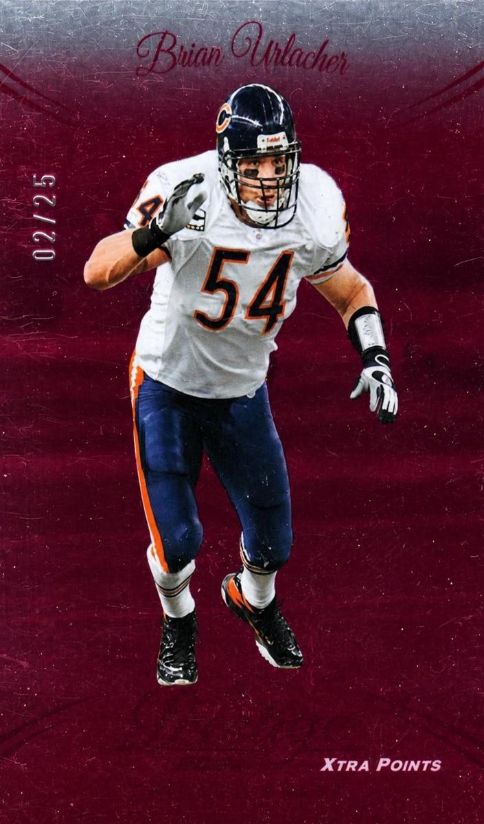 2024 Panini Prestige Football Xtra Points Premium Pink Brian Urlacher #56