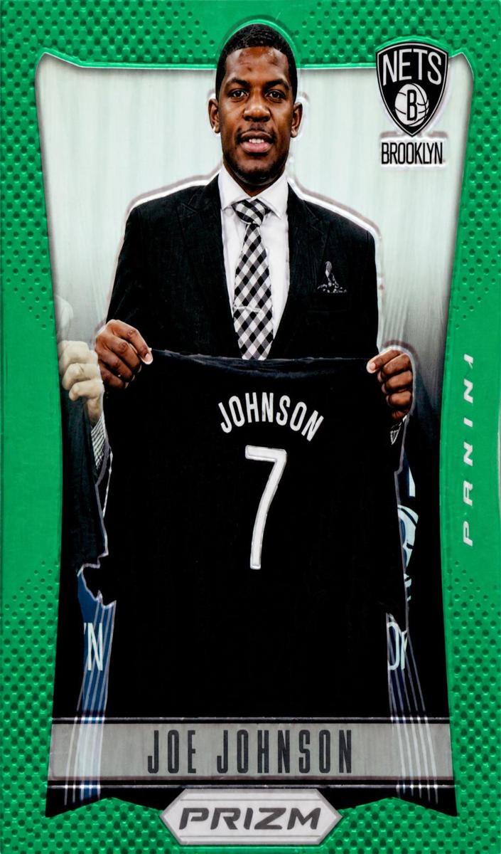 2012 Panini Prizm Basketball Green Joe Johnson #149