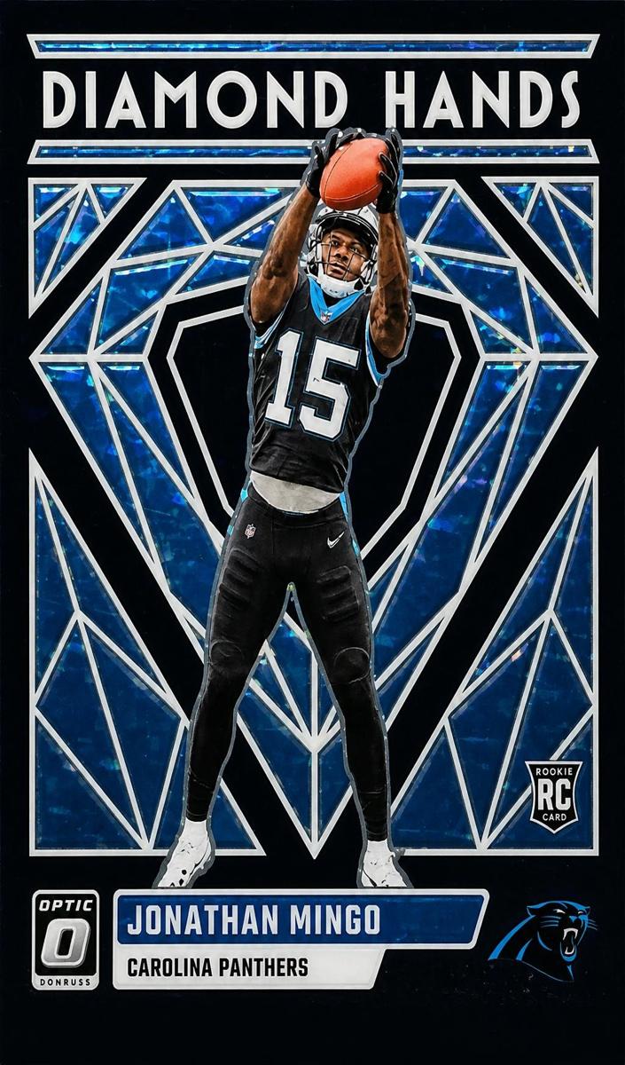 2023 Donruss Optic Football Purple Stars Jonathan Mingo #DH-JM