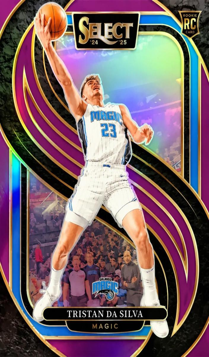 2024 Panini Select Basketball Purple Tristan da Silva #167
