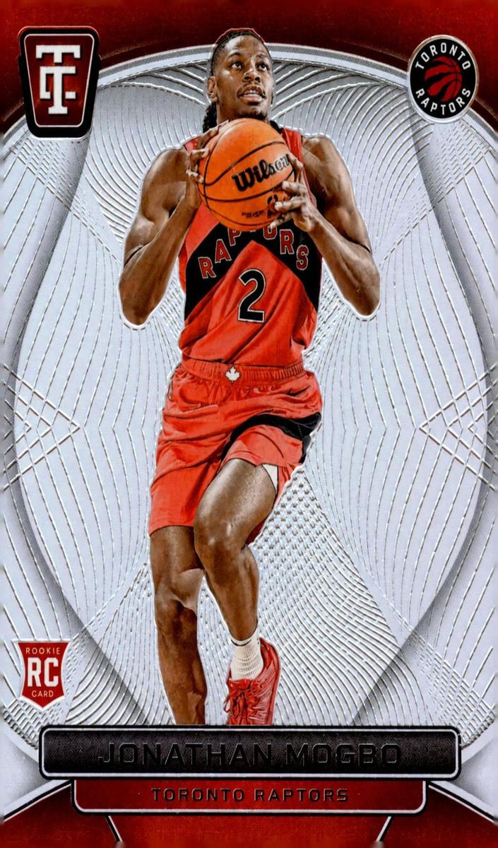 2024 Panini Totally Certified Basketball Mirror Jonathan Mogbo #173
