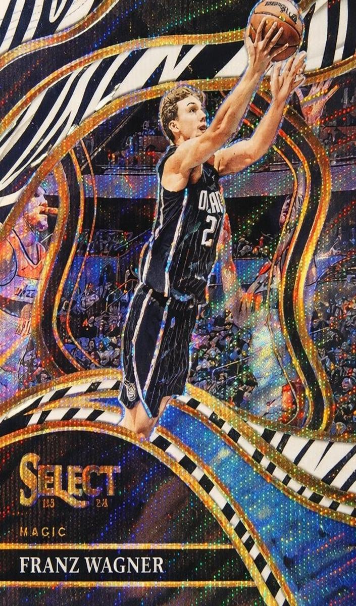 2023 Panini Select Basketball Zebra Franz Wagner #217