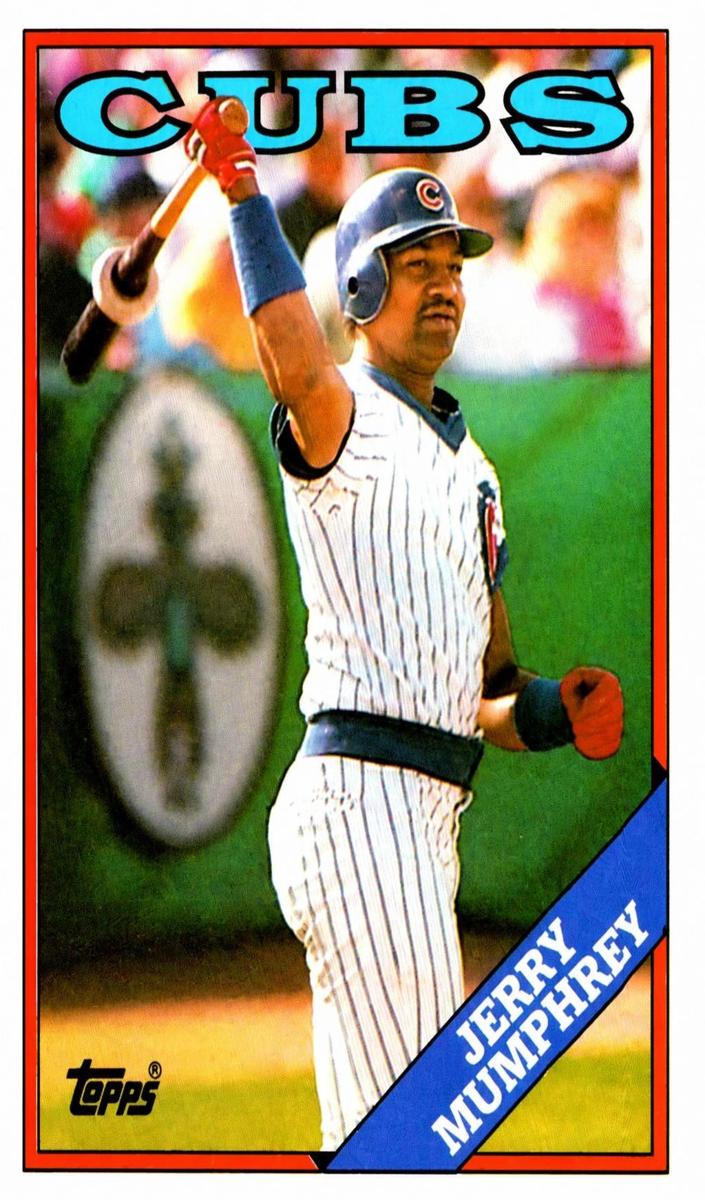 1988 Topps Baseball Jerry Mumphrey #466