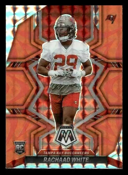 2022 Panini Mosaic Football Reactive Orange Rachaad White #345