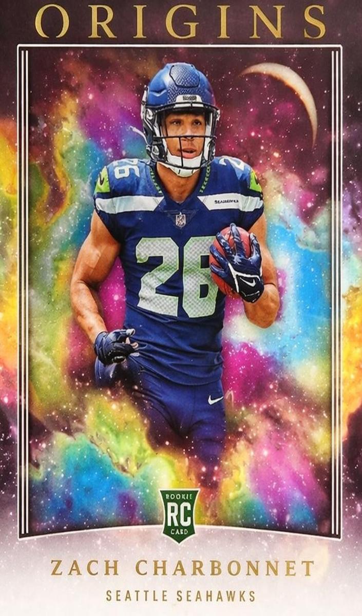 2023 Panini Origins Football Zach Charbonnet #119