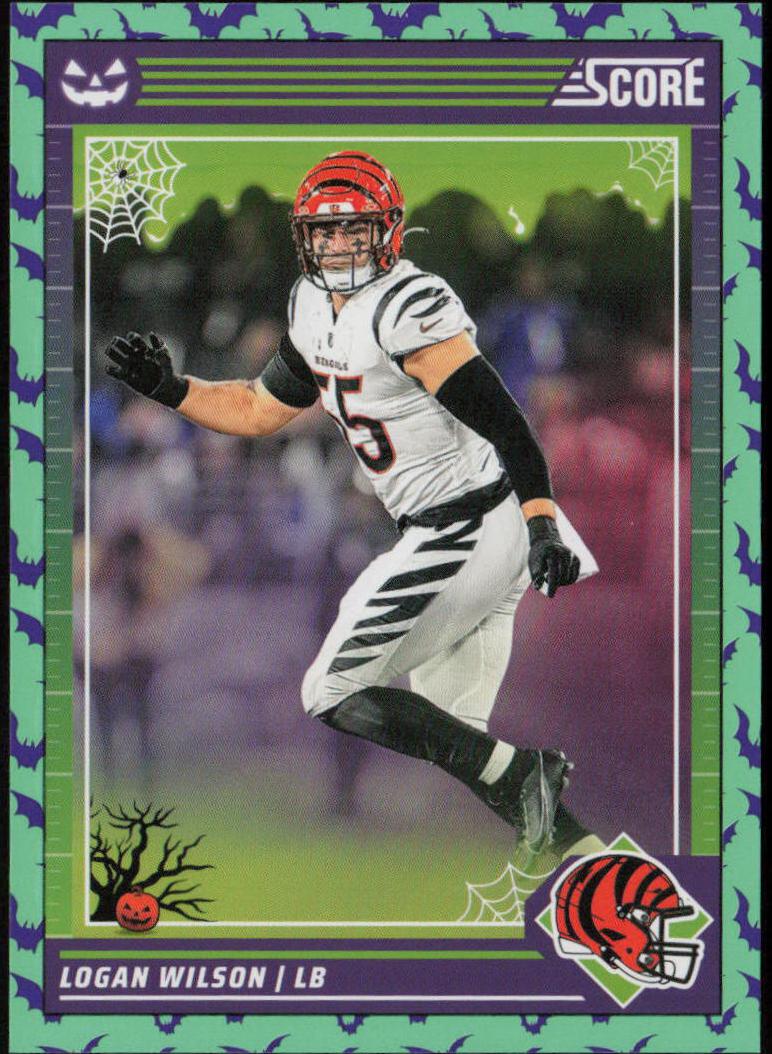 2024 Panini Score-a-Treat Football Bats Logan Wilson #61