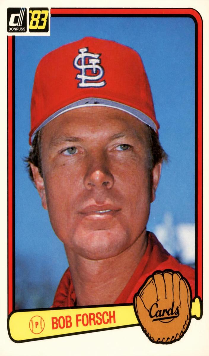 1983 Donruss Baseball Bob Forsch #64