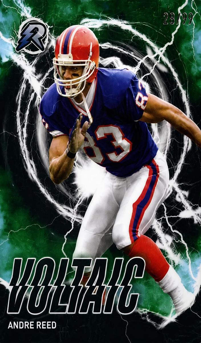 2023 Topps Composite Football Green Refractor Andre Reed #RV-21