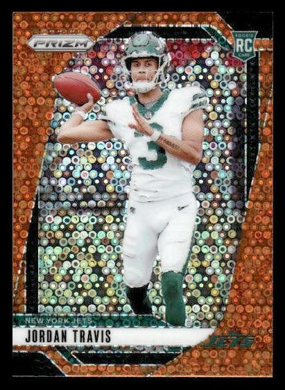 2024 Panini Prizm Football Disco Jordan Travis #359