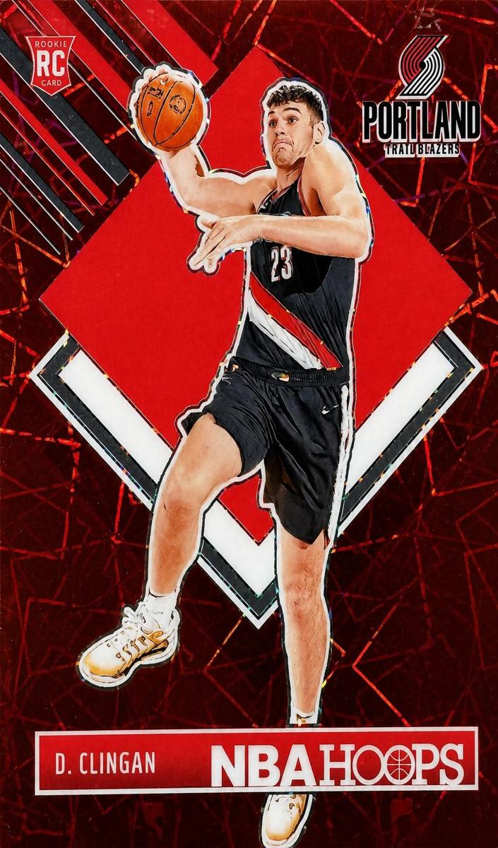 2024 Panini Hoops Basketball Premium Red Lazer Donovan Clingan #293