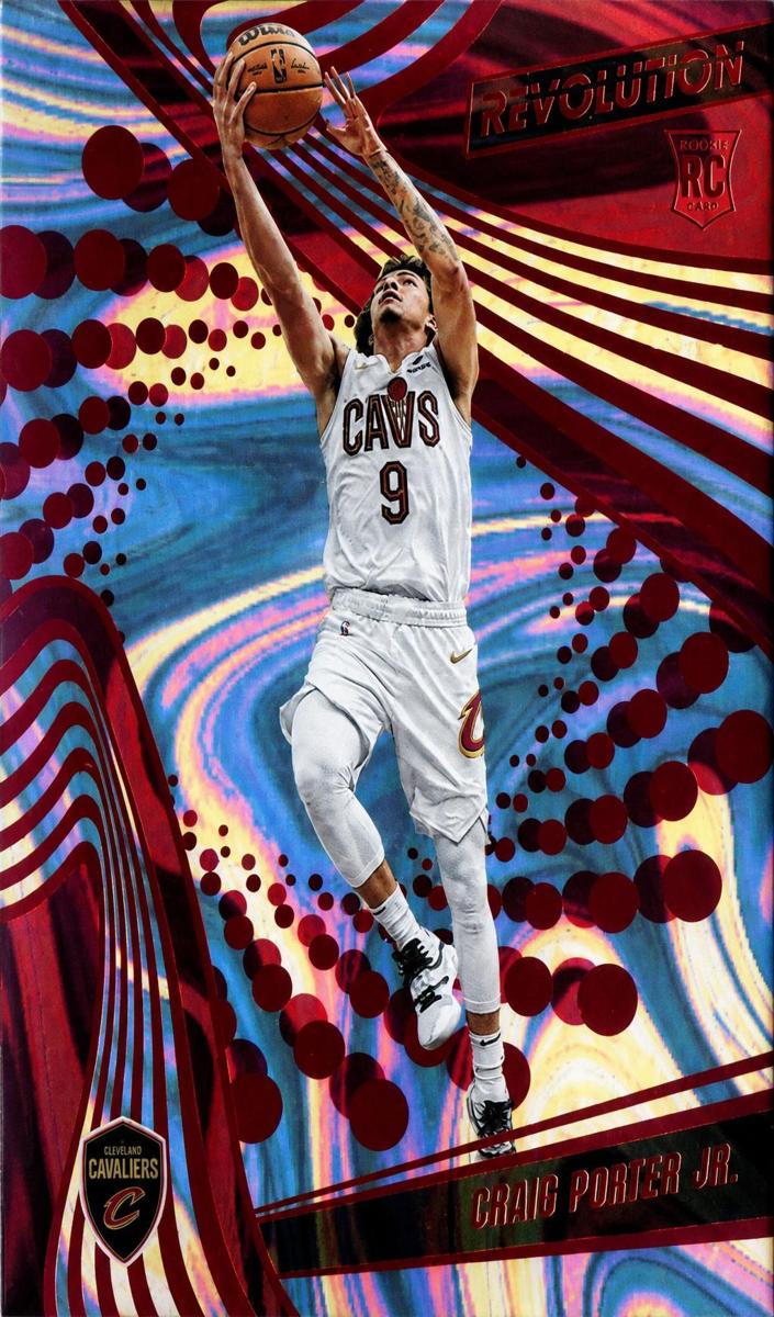 2023 Panini Revolution Basketball Red Swirl Craig Porter Jr. #140