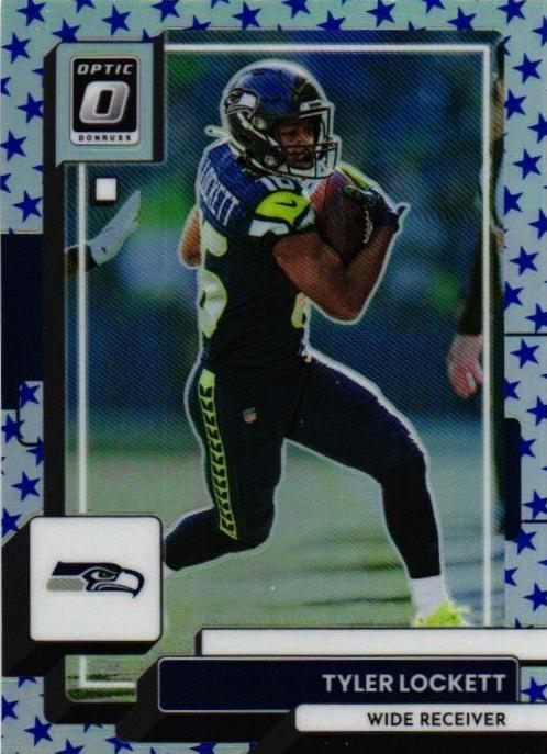 2022 Donruss Optic Football Stars Tyler Lockett #179