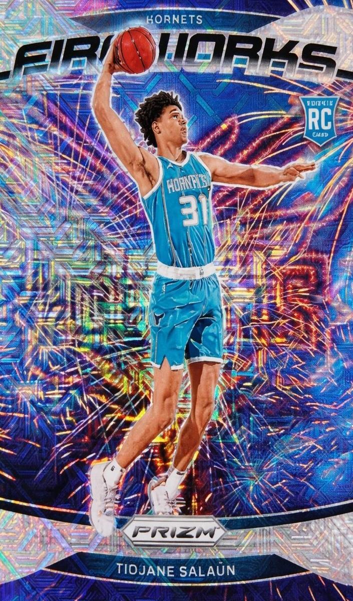 2024 Panini Prizm Basketball Mojo Tidjane Salaun #7