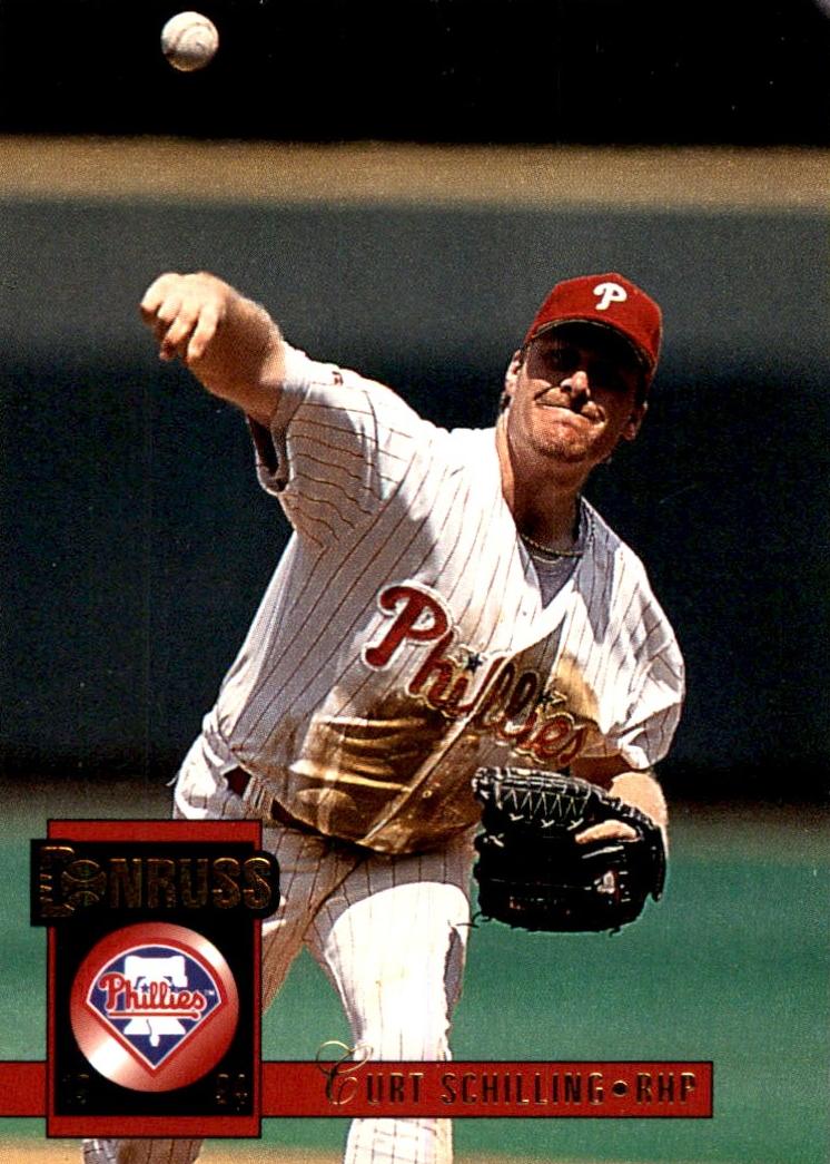 1994 Donruss Baseball Curt Schilling #577