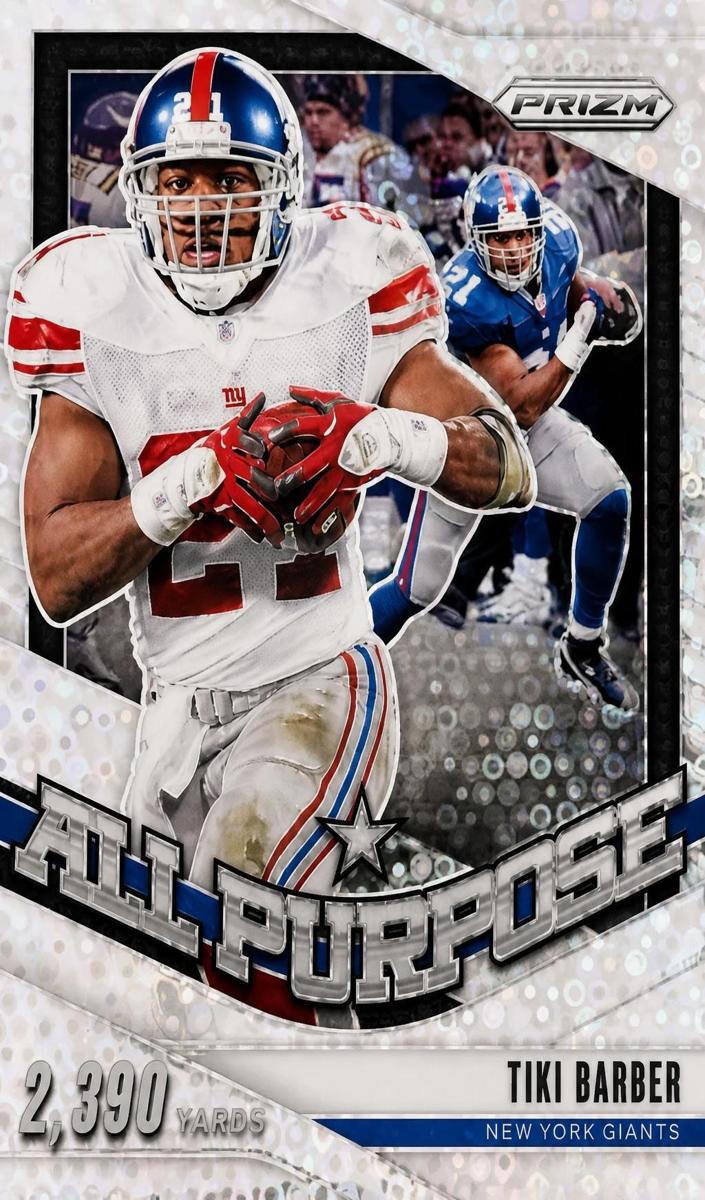2024 Panini Prizm Football No Huddle Tiki Barber #6