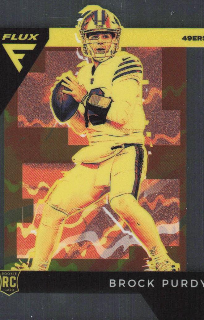 2022 Panini Chronicles Football Brock Purdy #FX-2 PSA 10