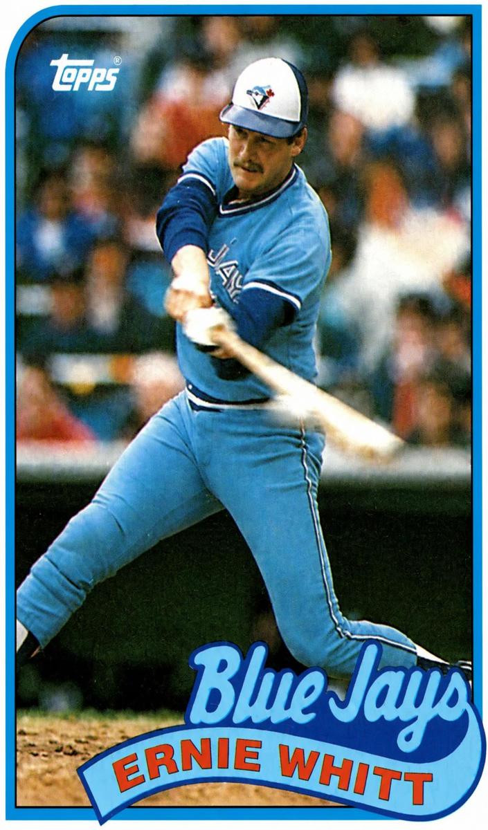 1989 Topps Baseball Ernie Whitt #289 PSA 10