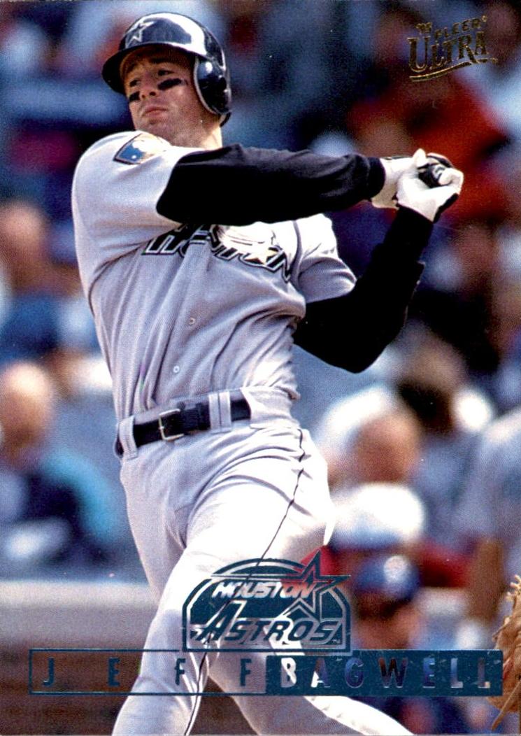 1995 Fleer Ultra Baseball Jeff Bagwell #169