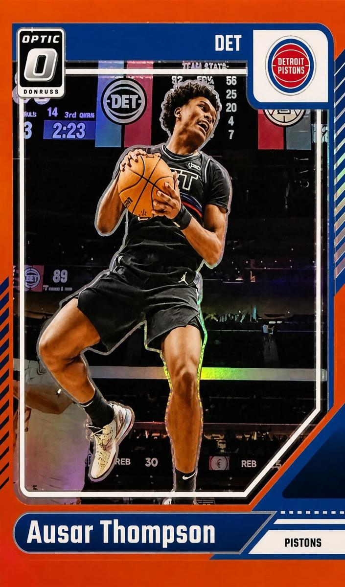 2024 Donruss Optic Basketball Orange Ausar Thompson #143