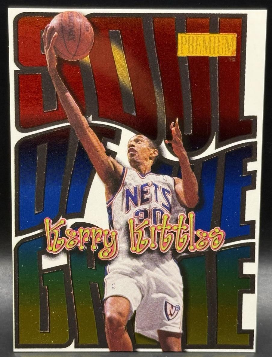 1998 Skybox Premium Basketball Kerry Kittles #10SG