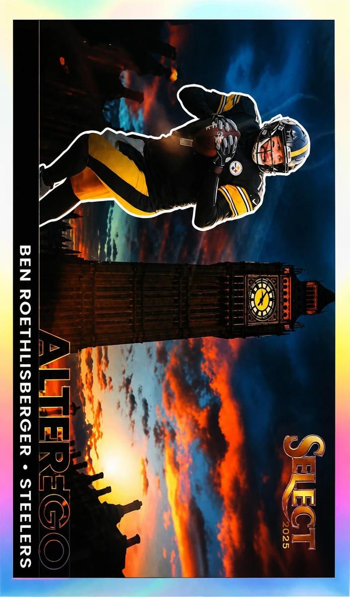 2025 Panini Select Football Ben Roethlisberger #16