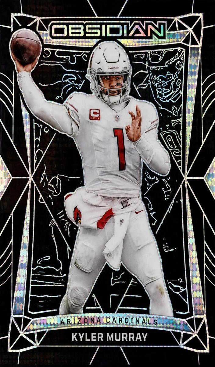 2024 Panini Obsidian Football International Kyler Murray #2 PSA 9